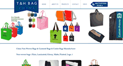 Desktop Screenshot of non-woven-bags-manufacturer.com